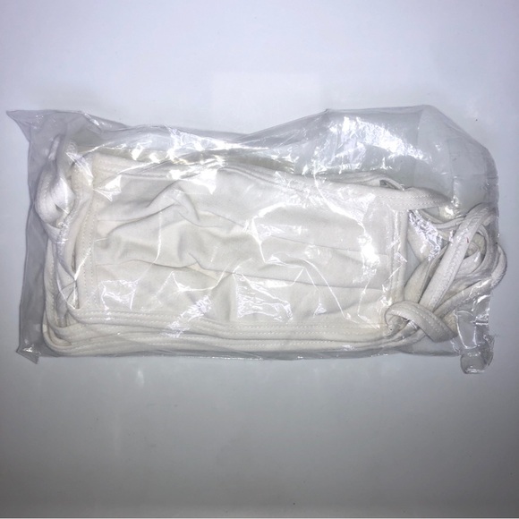 Port Authority White Face Masks - Picture 2 of 2